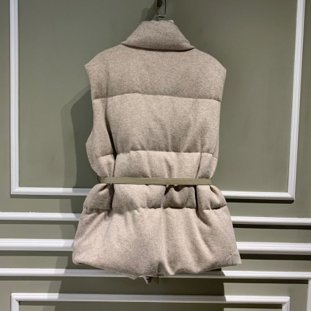 ЖИЛЕТ ДВУСТОРОННИЙ LORO PIANA 53079 детальное фото товара