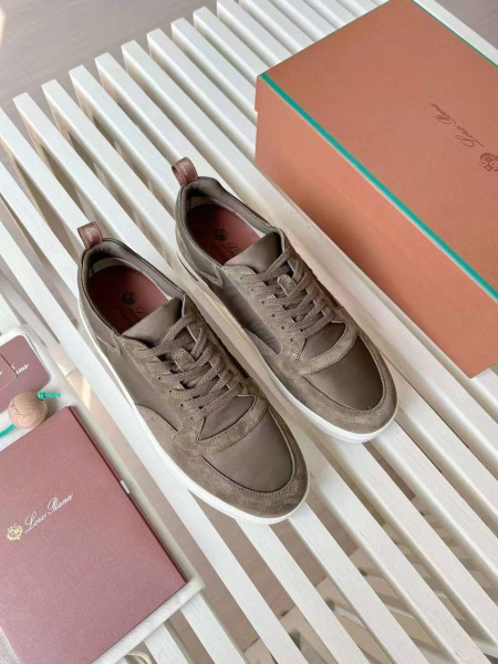 МУЖСКИЕ КЕДЫ LORO PIANA  66923 фото анонса