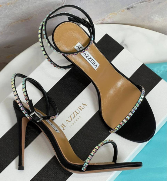 БОСОНОЖКИ AQUAZZURA 