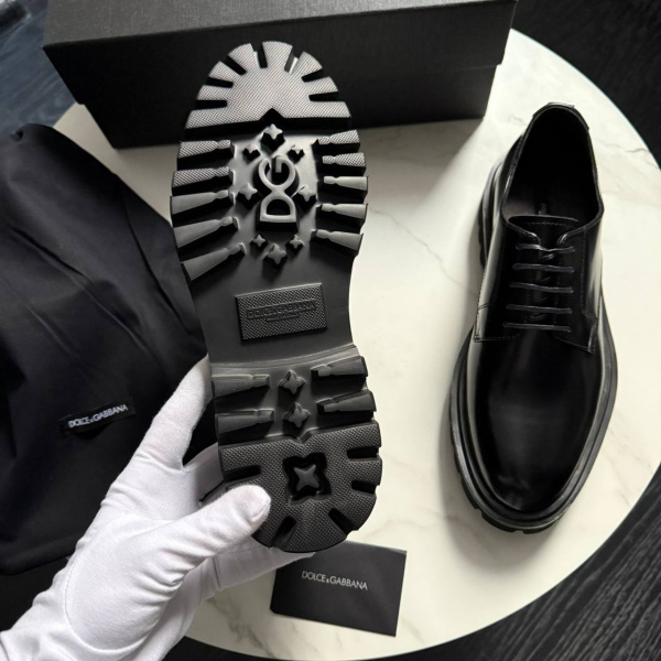 МУЖСКИЕ ТУФЛИ DOLCE & GABBANA  73183 фото анонса