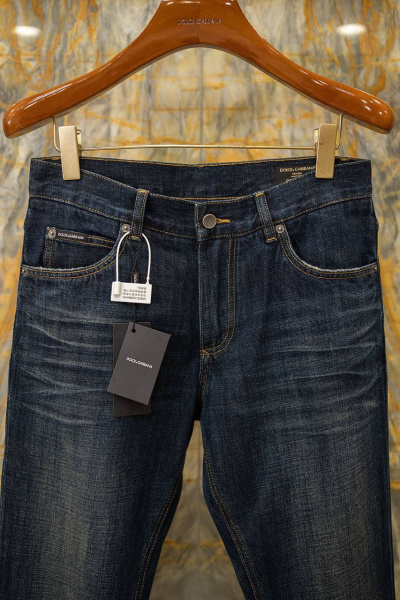 МУЖСКИЕ ДЖИНСЫ DOLCE&GABBANA  82370 фото анонса