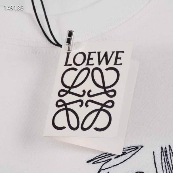 МУЖСКАЯ ФУТБОЛКА LOEWE  73271 фото анонса