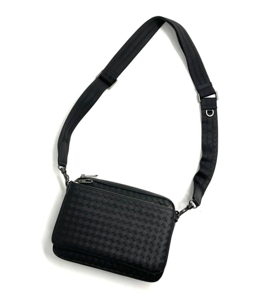 МУЖСКАЯ СУМКА МЕССЕНДЖЕР BOTTEGA VENETA  67941 фото анонса