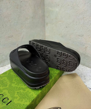 ШЛЕПКИ GUCCI  57661 детальное фото товара