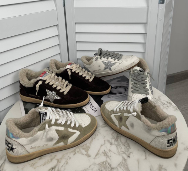 КЕДЫ GOLDEN GOOSE  63694 фото анонса