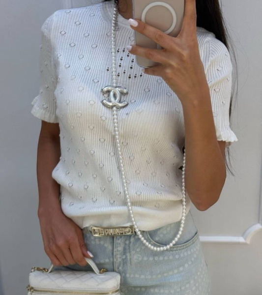 ФУТБОЛКА CHANEL 