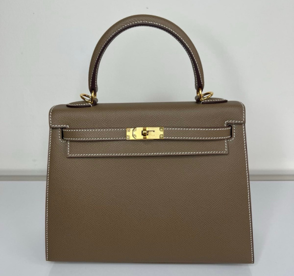 СУМКА HERMES KELLY 25 ручная работа