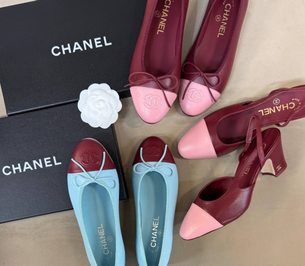 БАЛЕТКИ CHANEL  86156 фото анонса