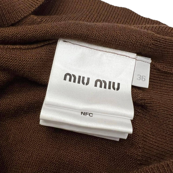 ПОЛО MIU MIU  71194 фото анонса