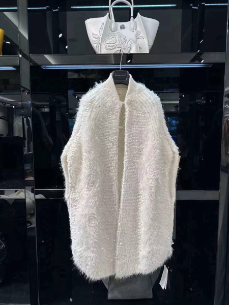 ПОНЧО ERMANNO SCERVINO  79106 фото анонса