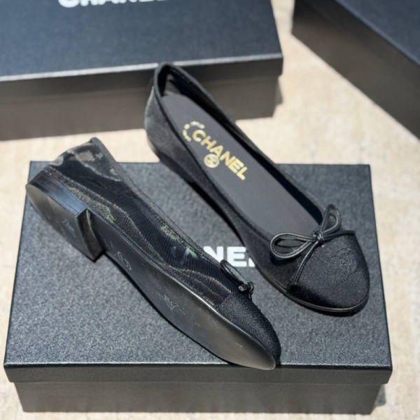 БАЛЕТКИ CHANEL 