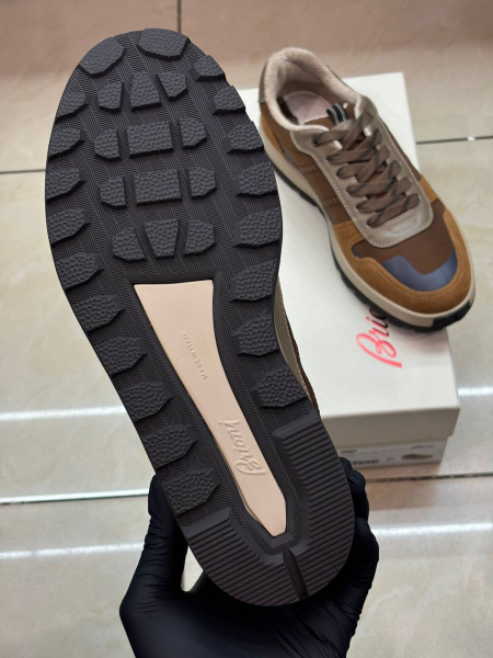 МУЖСКИЕ КРОССОВКТ BRIONI  72563 фото анонса