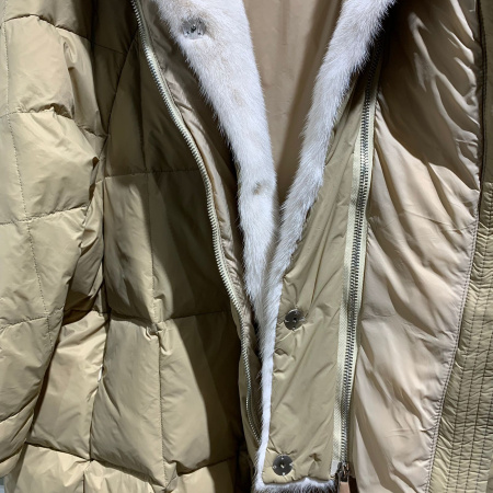 ПУХОВИК BRUNELLO CUCINELLI 45944 детальное фото товара