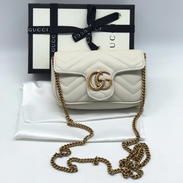 СУМКА GUCCI GG MARMONT MINI 08033 фото анонса