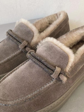 ЛОФЕРЫ BRUNELLO CUCINELLI 45548 детальное фото товара