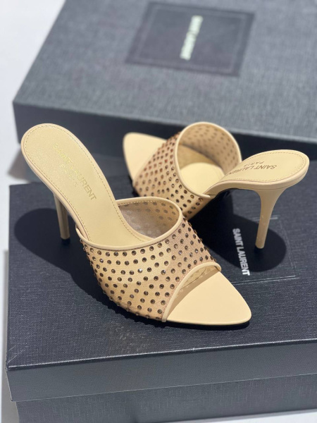 ШЛЕПКИ SAINT LAURENT  65160 фото анонса