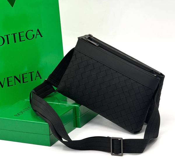 МУЖСКАЯ СУМКА МЕССЕНДЖЕР BOTTEGA VENETA  79980 фото анонса