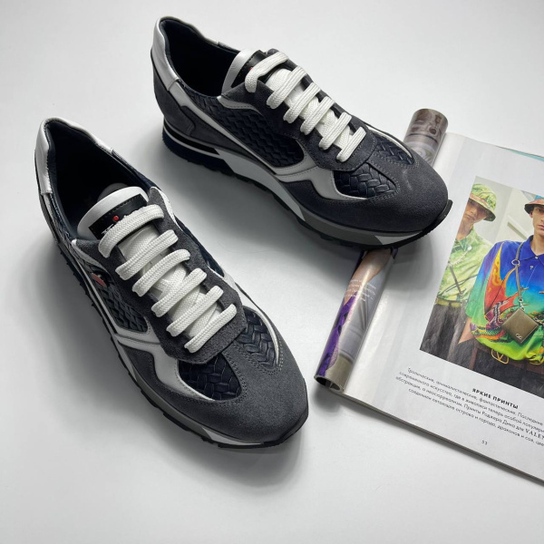 МУЖСКИЕ КРОССОВКИ KITON  70184 фото анонса