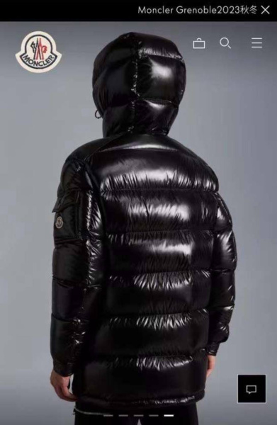 МУЖСКОЙ ПУХОВИК MONCLER  71876 фото анонса