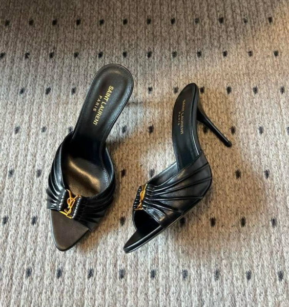 ШЛЕПКИ SAINT LAURENT  75335 фото анонса