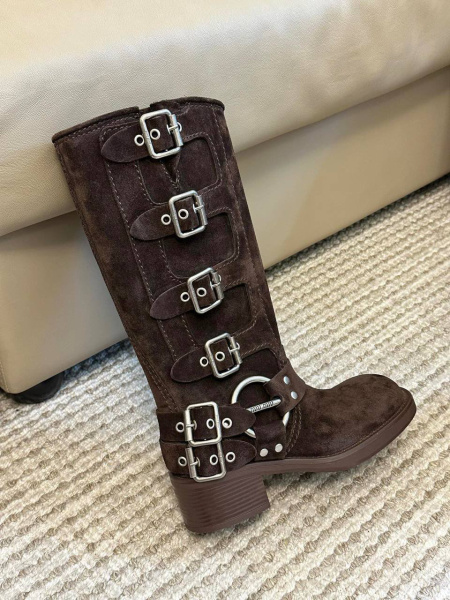 САПОГИ MIU MIU  62156 фото анонса