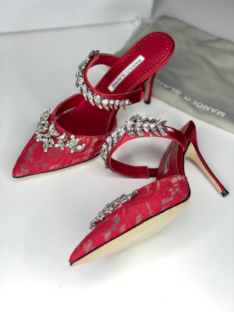 ТУФЛИ MANOLO BLAHNIK 49284 детальное фото товара