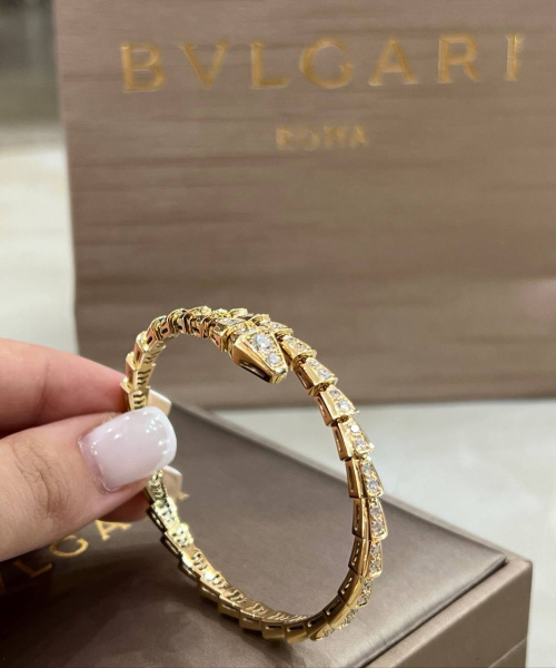 БРАСЛЕТ BVLGARI 74385 фото анонса