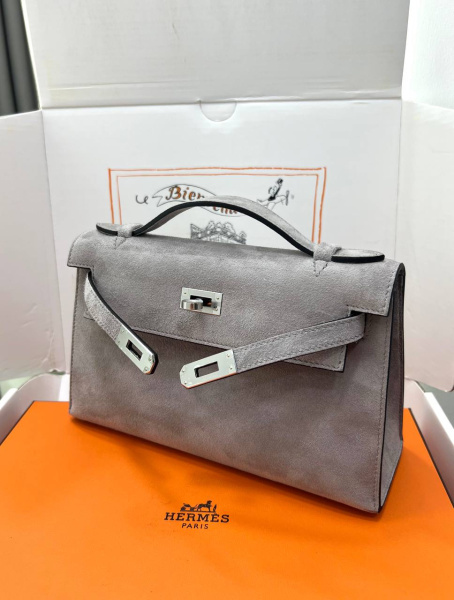СУМКА HERMES KELLY POCHETTE 69465 фото анонса