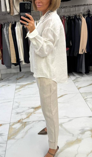 РУБАШКА BRUNELLO CUCINELLI  75844 фото анонса