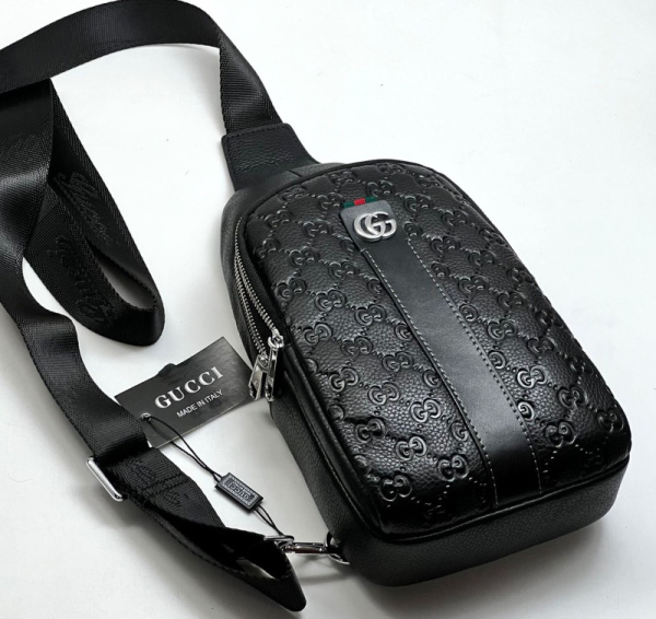 МУЖСКАЯ СУМКА СЛИНГ GUCCI 