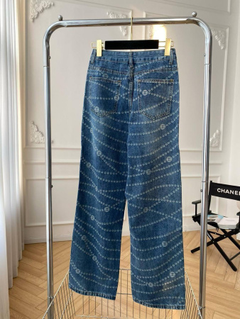 ДЖИНСЫ CHANEL  74774 детальное фото товара