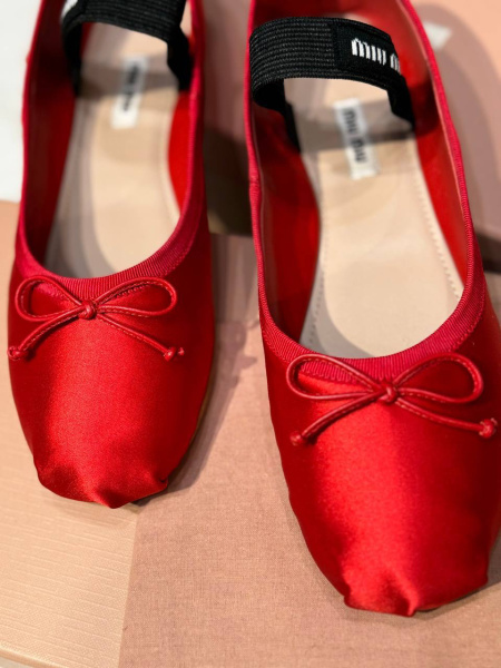 БАЛЕТКИ MIU MIU  65099 фото анонса