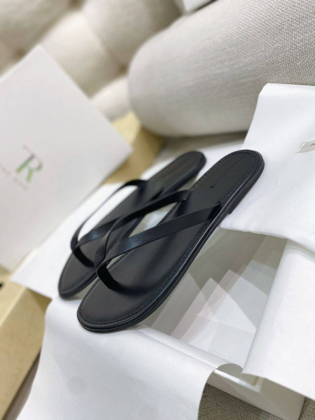 ШЛЕПКИ THE ROW  67582 фото анонса