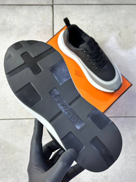 МУЖСКИЕ КРОССОВКИ HERMES  73380 фото анонса