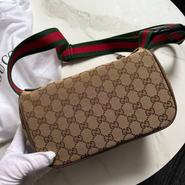 МУЖСКАЯ СУМКА МЕССЕНДЖЕР GUCCI  77464 фото анонса