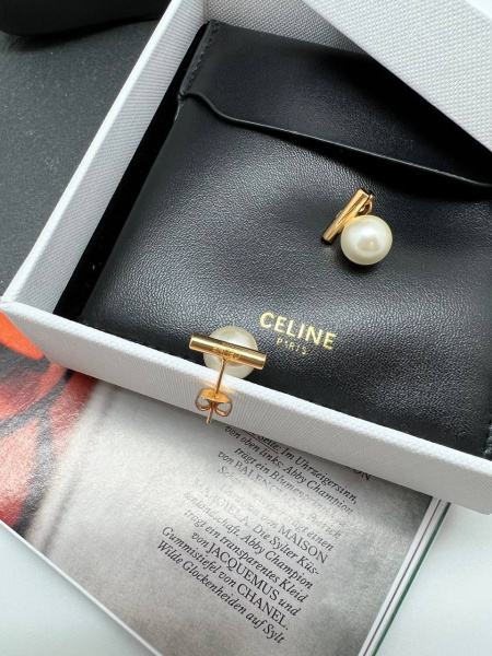 СЕРЬГИ CELINE 74337 фото анонса