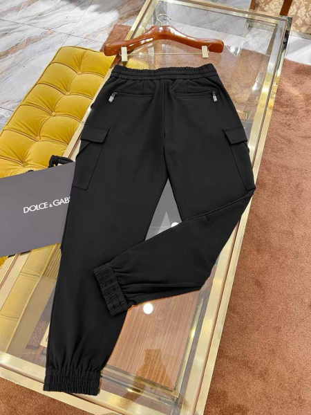 МУЖСКИЕ БРЮКИ DOLCE & GABBANA  77602 фото анонса