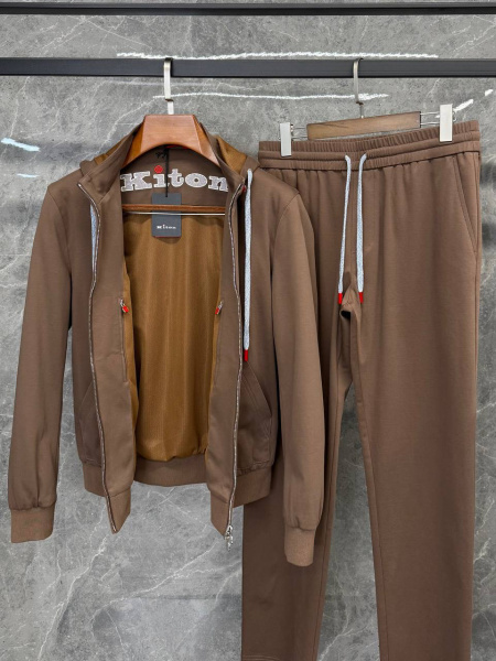 МУЖСКОЙ КОСТЮМ KITON  80176 фото анонса