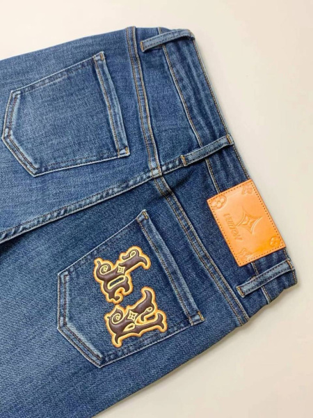 ДЖИНСЫ LOUIS VUITTON  72128 фото анонса