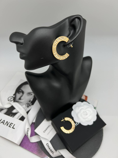 СЕРЬГИ CHANEL 74349 фото анонса