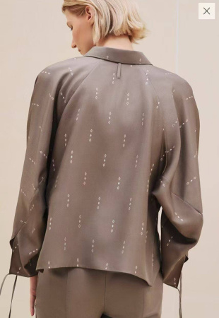 БЛУЗКА HERMES  75267 детальное фото товара