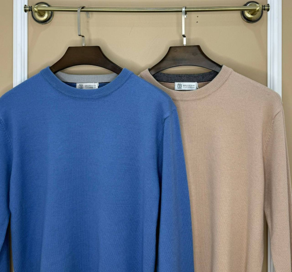 МУЖСКОЙ ДЖЕМПЕР BRUNELLO CUCINELLI  64485 фото анонса