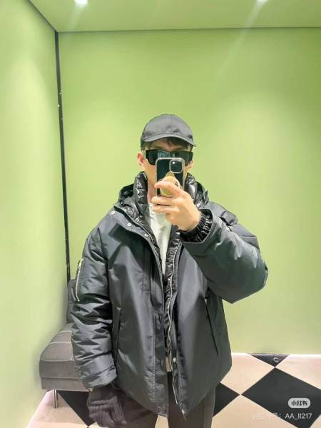 МУЖСКОЙ ПУХОВИК PRADA  79917 фото анонса