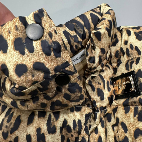 ДЕТСКИЙ ПУХОВИК DOLCE & GABBANA 74599 фото анонса