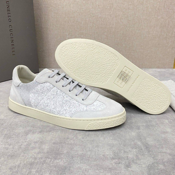 МУЖСКИЕ КЕДЫ BRUNELLO CUCINELLI  76140 фото анонса