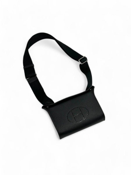 МУЖСКАЯ СУМКА СЛИНГ HERMES  60900 фото анонса