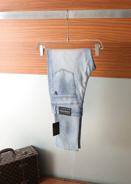 МУЖСКИЕ ДЖИНСЫ BOTTEGA VENETA  75395 фото анонса