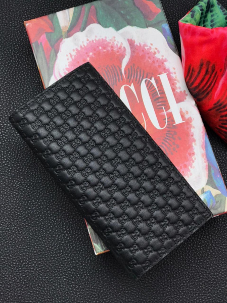 МУЖСКОЙ БУМАЖНИК GUCCI  57239 фото анонса