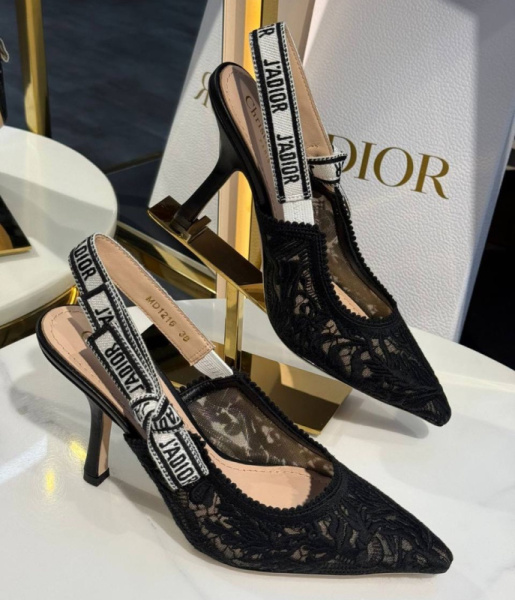 ТУФЛИ CHRISTIAN DIOR 