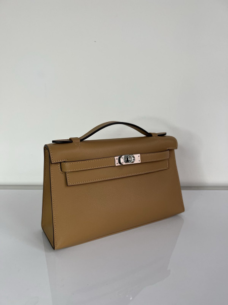 СУМКА HERMES KELLY 20 POCHETTE 65038 фото анонса
